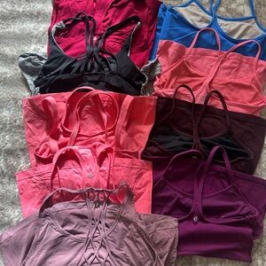 Lululemon Women's Tank Top Bundle